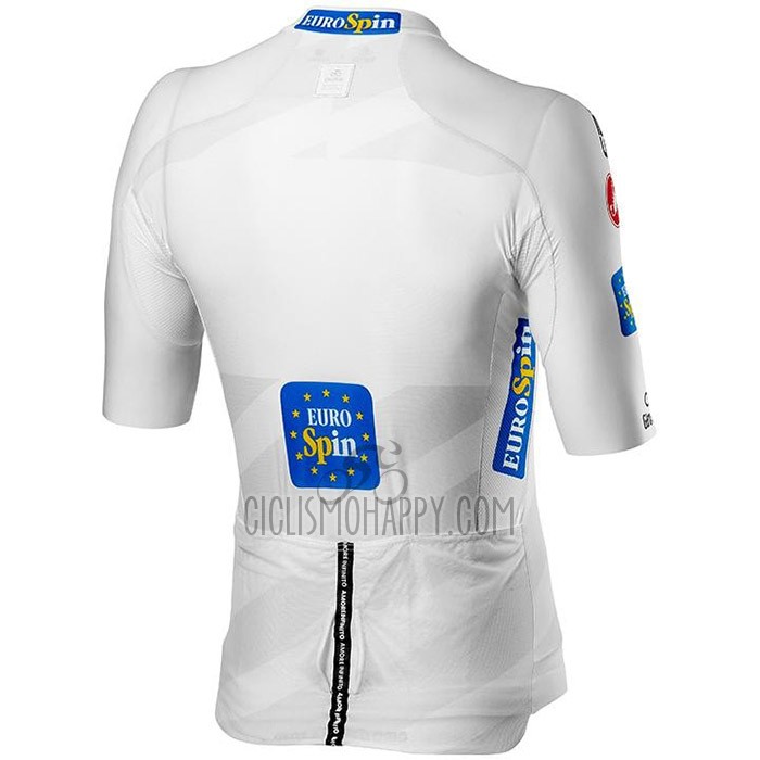 Giro D'italy Cycling Jersey Bib Short 2020 Men Short Sleeve White